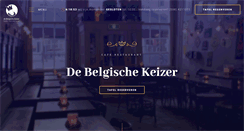 Desktop Screenshot of belgischekeizer.nl